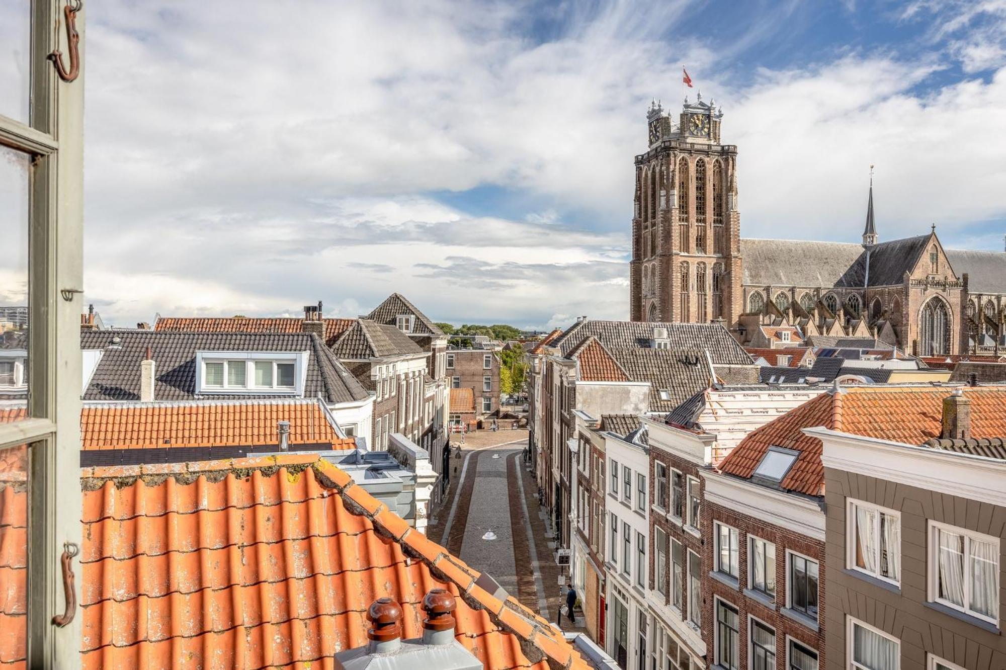 B&B In De Prinsenstraat Дордрехт Экстерьер фото
